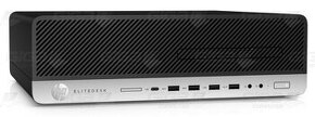 HP EliteDesk 800 G4 SFF /i5-8500,6jadro,3GHz/16GB/2x SSD