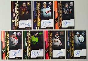 Hokejové kartičky TIPOS EXTRALIGA 2024/2025 ROOKIE AUTO/GOLD