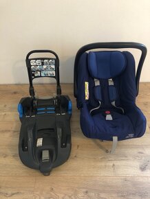 Detske vajicko Britax RÖMER Baby Safe + zakladna bez isofix