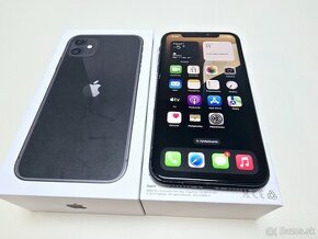 APPLE IPHONE 11 64GBBLACK ,BATERKA 100%