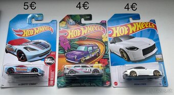 Hot Wheels / Matchbox