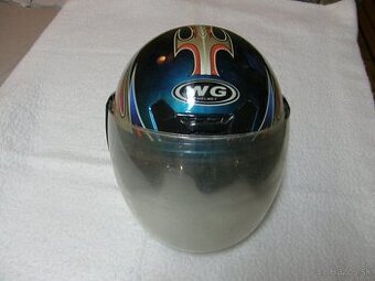 Predám MOTO helmu značky WG Helmet