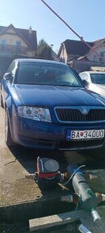 Skoda Superb I 2.0tdi , 103kw , 6st. havarované,ND