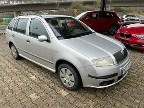 Diely škoda fabia 1,2 htp LPG