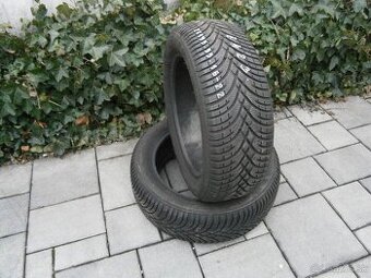 Predám 2x zimné pneu Kleber 195/55 R16 91HXL