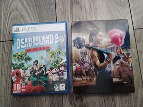 Dead Island 2 PS5 steelbook