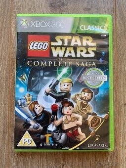 Lego Star Wars The Complete Saga na Xbox 360 a Xbox ONE / SX