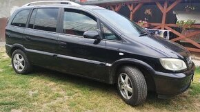 Opel Zafira 1.8 benzín+LPG