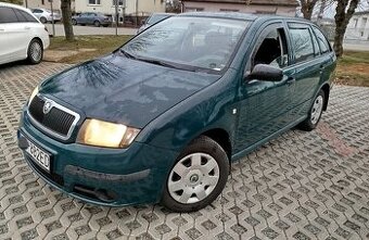 Škoda Fabia 1.2HTP combi benzín