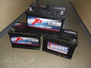 Bateria xt 74ah