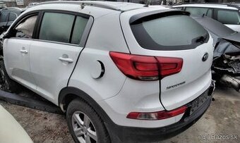 KIA SPORTAGE 1.6 GDI 2015 predám DVERE, PREVODOVKA ZG77FJ