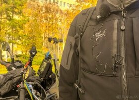 Softshellová bunda Arcteryx Gamma MX Jacket - black - 1