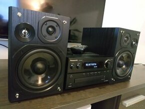 Predám stereo audio systém Panasonic SA-PMX 7 - 1