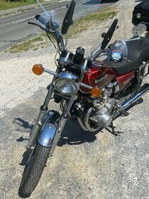 Predám SUZUKI GS 550 - 1