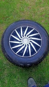 Celoročné pneu na diskoch - 1