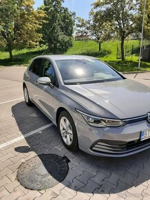 VW Golf life 1.5 TGI CNG 96 kW v zaruke