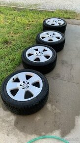 Disky 5x112 R18 Mercedes 255/45 R18 103V XL