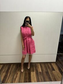 Ružové šaty - 1