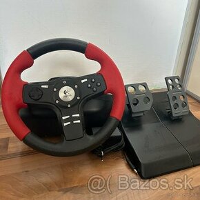 Volant a pedále Logitech Formula Force EX