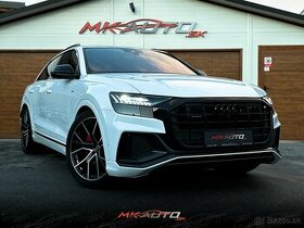 Audi Q8 50 3.0 TDI mHEV 210kW 2018 4x4 S-LINE - ODPOČET DPH - 1