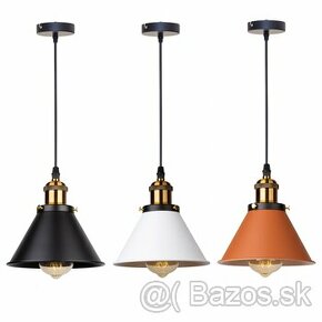 Svetlo / Lampa E27 závesné nad jedálenský stôl - Retro