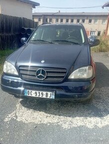 MERCEDES BENZ ML W163 2,7CDI MANUAL DOVOZ FRANCIE