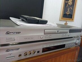 Pioneer Receiver plus DVD - 1