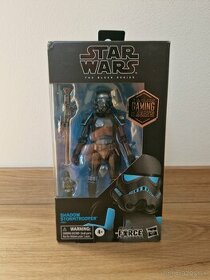 Star Wars Black Series Shadow Stormtrooper - 1