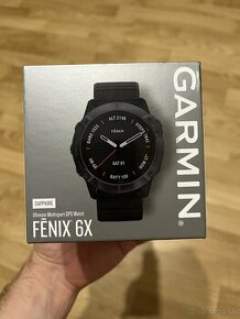 Garmin Fénix 6X Sapphire GPS