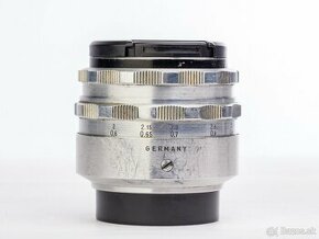 Carl Zeiss Jena Biotar 2/58 (M42 závit) - 1