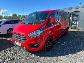 FORD TRANSIT CUSTOM 2.0 TDCI:rv 2021-v záruke-9-MIEST - 1