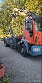 Hákový nosič kontajnerov + hydraulická ruka IVECO ML 150 E28 - 1