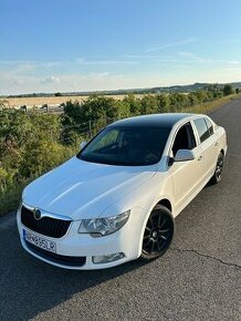 Škoda SuperB 2.0TDI DSG