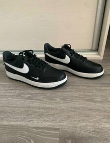 Nike air force 1 swoosh oreo - 1