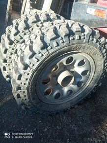 Pneumatiky offroad 195/80, R15