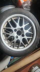 205/50 R16 + BBS 4x114,3 letne Volvo / vymenim - 1