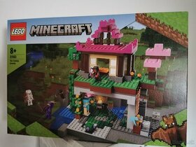 nove lego minecraft 21183