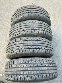 Predám zimné pneu TOMKET 215/60R17 - 1