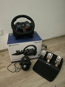 Logitech G29 + H Shifter - 1