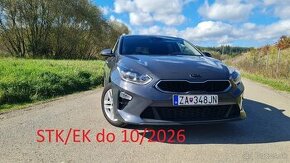 Kia ceed sw Gold   1.4 GDi výbava Gold - 1