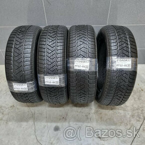 Zimné pneumatiky 215/65 R17 PIRELLI  DOT0417 - 1