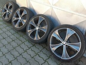 Elektrony 5x100 r18 + zimné pneu 225/40 r18