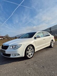 ŠKODA SUPERB 2 2.0TDI CR 125KW DSG 2010