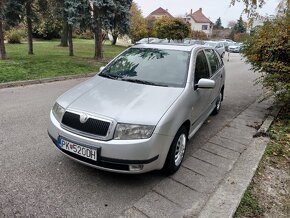 Škoda Fabia Combi 1.9 SDI 50KW M5 ROK 2004