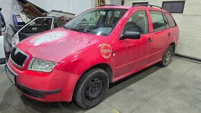 Skoda fabia I 1.4 mpi