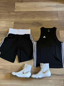 Boxersky set Adidas tielko,trenky vel. M