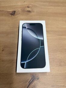 Apple iPhone 16 Pro 256GB White Titanium, Nový , Záruka