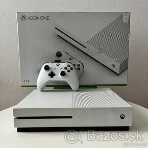 XBOX ONE S 1TB + Príslušenstvo