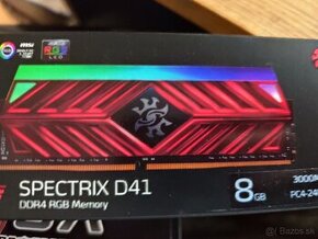 Adata Spectrix D41 DDR4 3000Mhz 2x8GB