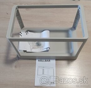 Hallbar Ikea - posuvny ram